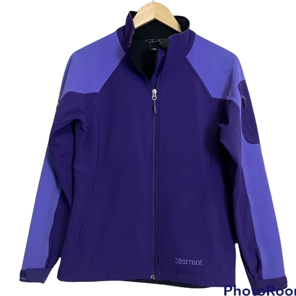 Marmot Gravity Purple Jacket Size Medium